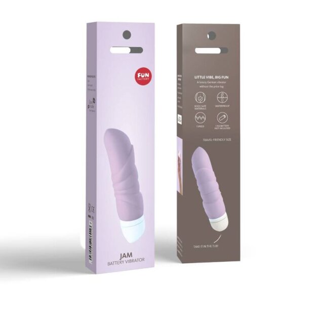 Fun Factory Jam Vibrator pastel purple