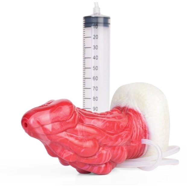 Anal Predator Monster Bossy cum dildo 14 cm