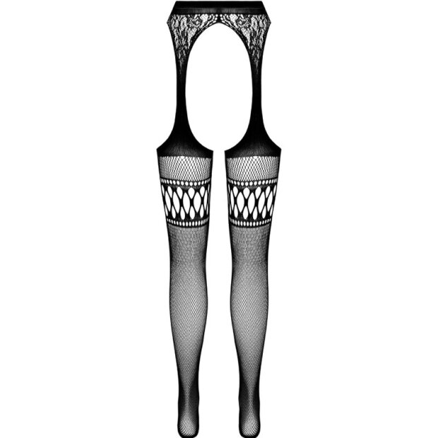 Passion S026 Strip Panty Black One Size