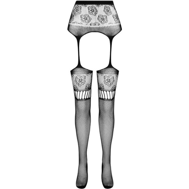 Passion S030 Strip Panty Black One Size