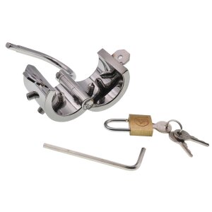 MenSteel Metal Ballstretcher Split N Piks