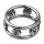 MenSteel Metal Cockring with Steel Spikes Small