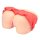 MySexPartner Masturbateur Mini - Jupe avec vagin et anus Rouge