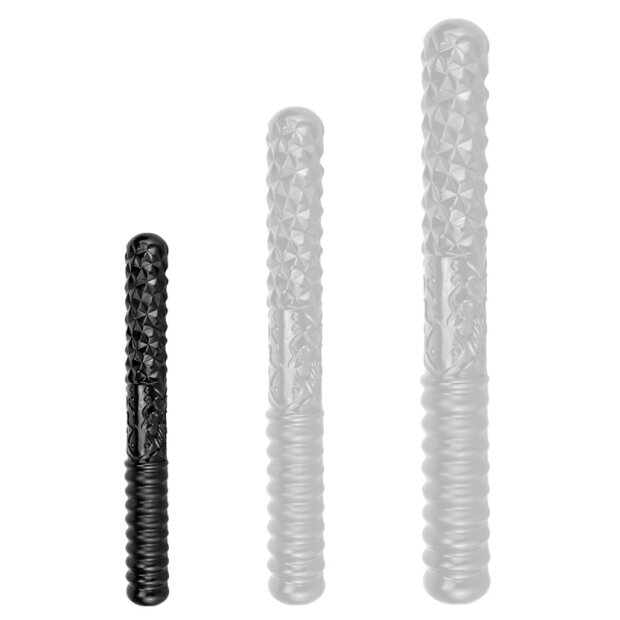 Deepleasure Double Dildo Diamor S 29 cm x 3.3 cm schwarz