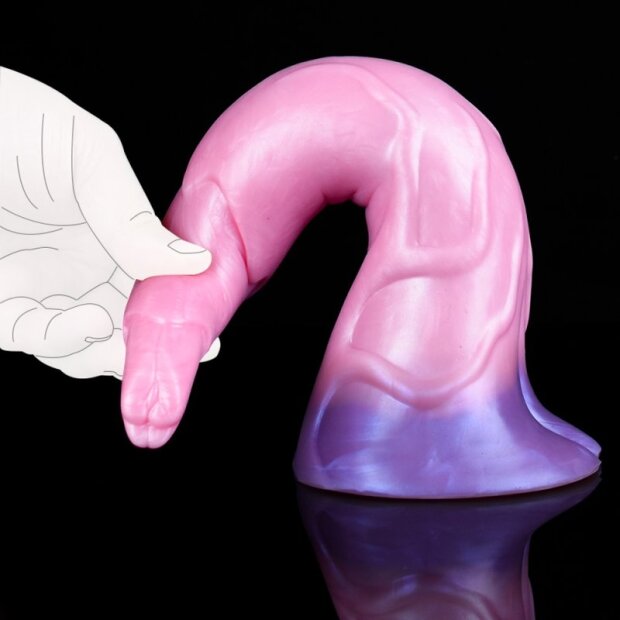 Anal Predator Pinky Eleph Dildo 26 cm