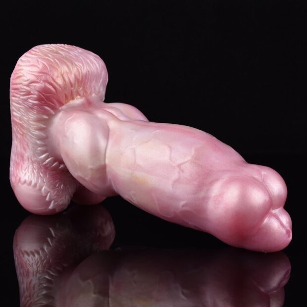 Animalorny aufblasbarer Dildo Oris 17 cm