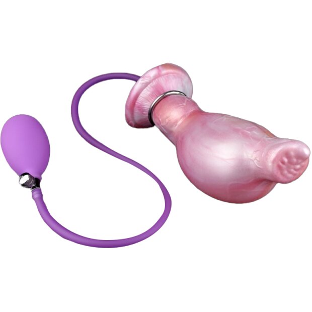 Animalorny Inflatable Dildo Shiati 18 cm