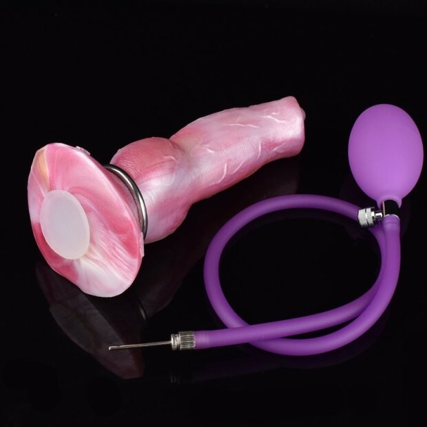 Animalorny Inflatable Dildo Shiati 18 cm