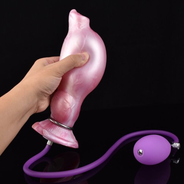 Animalorny Inflatable Dildo Shiati 18 cm