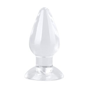 ClearlyHorny transparenter Plug Crystal Jellies