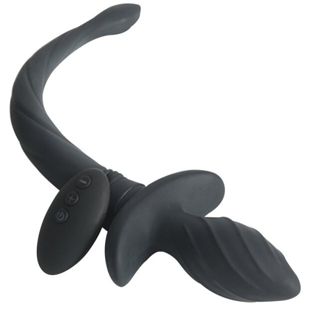 Kinky Puppy Swing Vibrating Dog Tail Plug 9.5 x 4cm