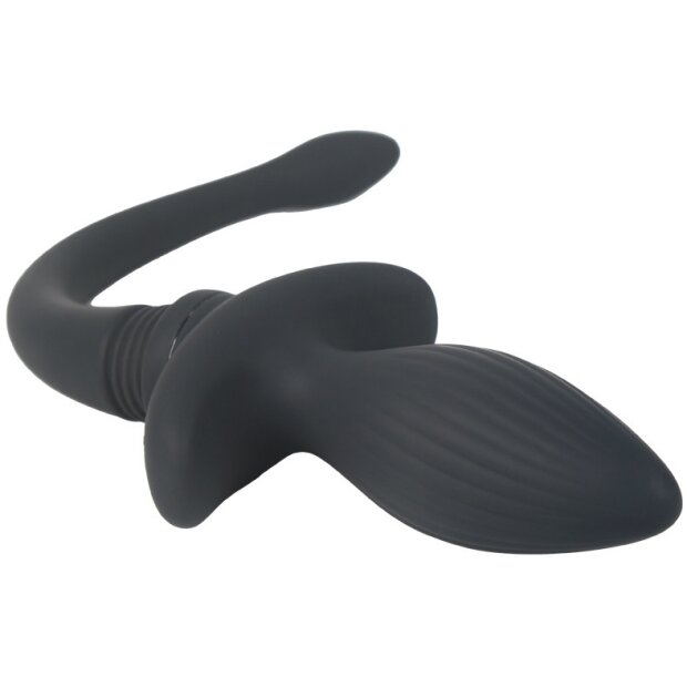 Kinky Puppy Swing Vibrating Dog Tail Plug 9.5 x 4cm