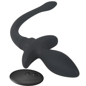 Kinky Puppy Swing Vibrating Dog Tail Plug 9.5 x 4cm