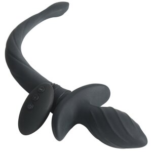 Kinky Puppy Swing Vibrating Dog Tail Plug 9.5 x 4cm