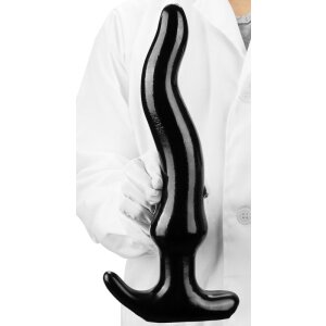 Deepleasure Plug Ondulo M 30 cm x 6 cm schwarz