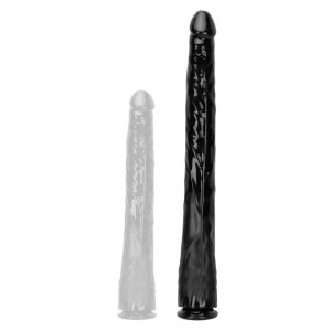 Deepleasure Dildo Righty M 58 cm x 6 cm schwarz
