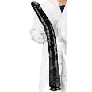 Deepleasure Dildo Righty M 58 cm x 6 cm schwarz