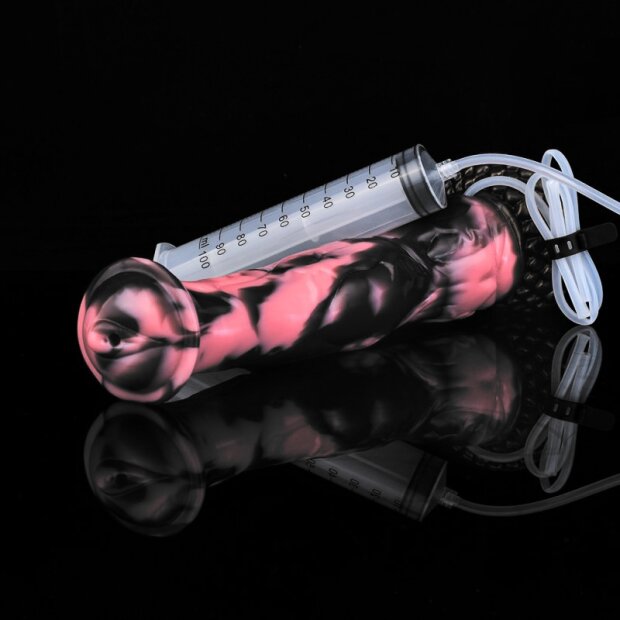 Bad Horse  Ejaculation de Cupro Godemiché 25 cm