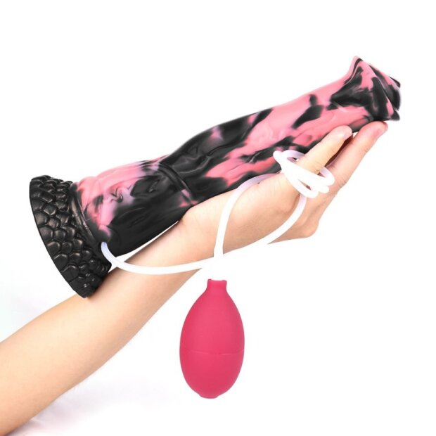 Bad Horse  Ejaculation de Cupro Godemiché 25 cm