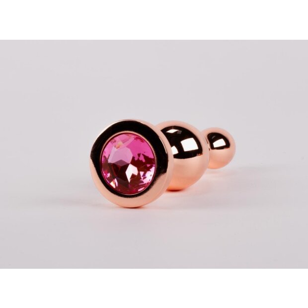 X-MEN Analplug Secret Shine Kristall Pink