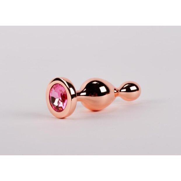 X-MEN Analplug Secret Shine Kristall Pink