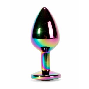 X-MEN Analplug Metall Secret Shine Rainbow S