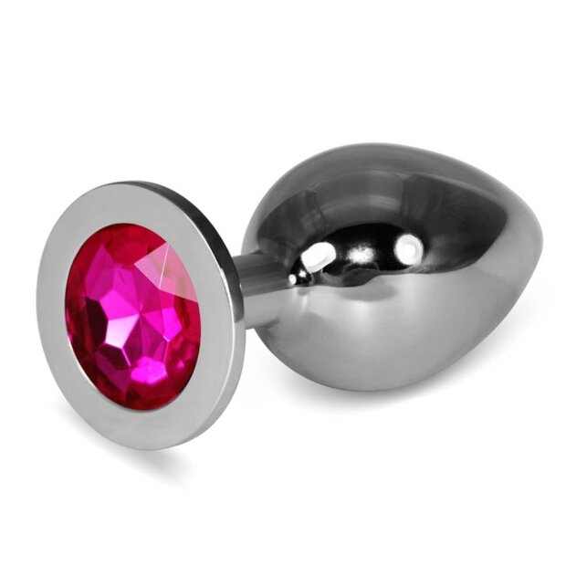 Lovetoy Analplug Rosebud L Fuchsia