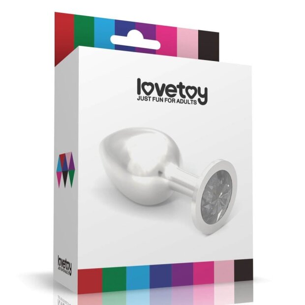 Lovetoy Rosebud Métal Anal - Plug Vert L
