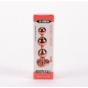 X-MEN Analplug Secret Shine Booty Call M 2,5 cm
