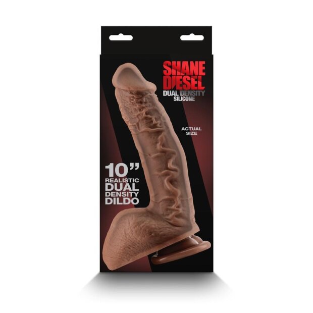 NS Novelties Shane Diesel - Godemiché double densité