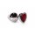 X-MEN Secret Shade Metall Anal Plug Rot L