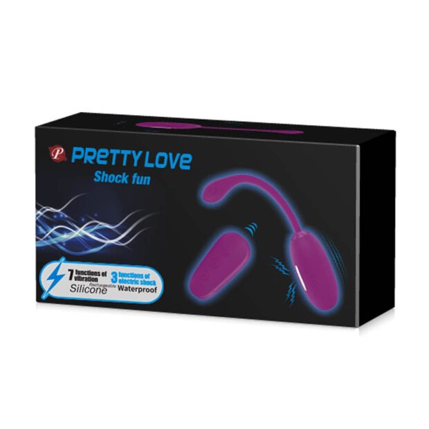 Pretty Love Shock Fun Vibro Ei lila
