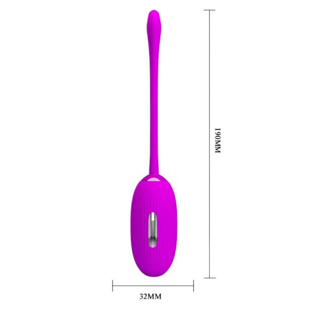 Pretty Love Shock Fun Vibro Ei lila