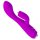 Pretty Love Doreen Purple 2 Vibrateur point G avec stimulation clitoridienne violet