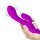 Pretty Love Doreen Purple 2 Vibrateur point G avec stimulation clitoridienne violet