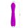 Pretty Love Doreen Purple 2 Vibrateur point G avec stimulation clitoridienne violet