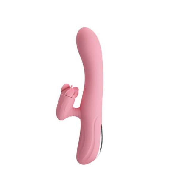 Pretty Love Gina G-Punkt Vibratot mit Klitoris Stimulation rosa