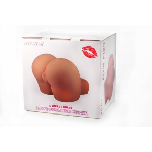 XR Brands 2 trous sucr&eacute;s Masturbateur Chair