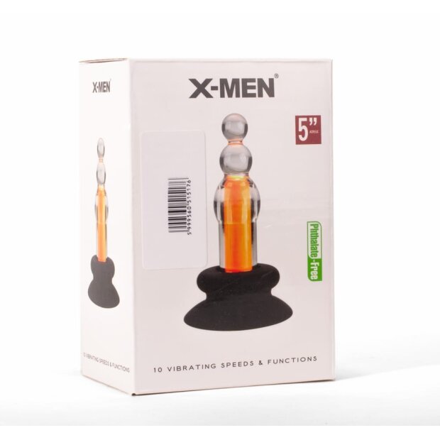 X-MEN plug perles vibrant