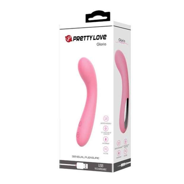 Pretty Love Gloria G-Punkt Vibrator rosa
