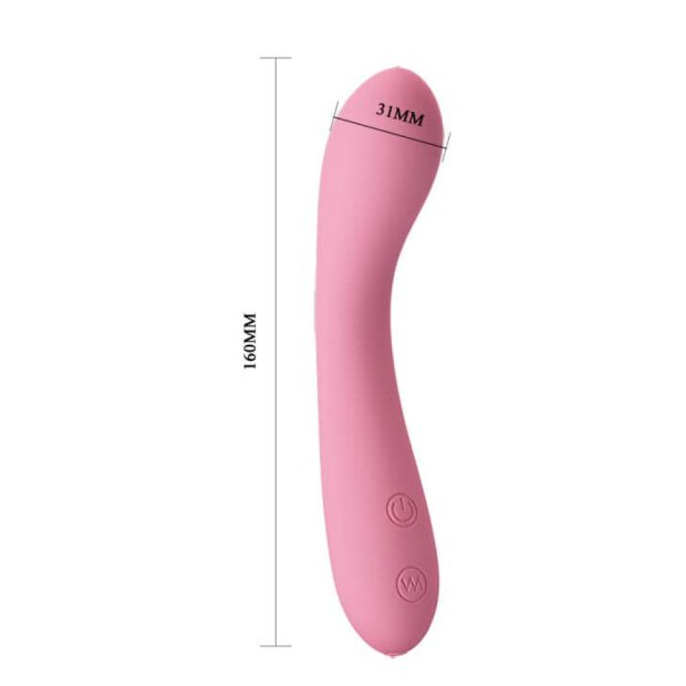 Pretty Love Gloria G-Punkt Vibrator rosa