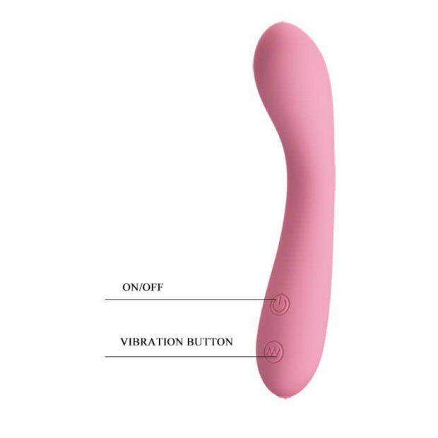 Pretty Love Gloria G-Punkt Vibrator rosa