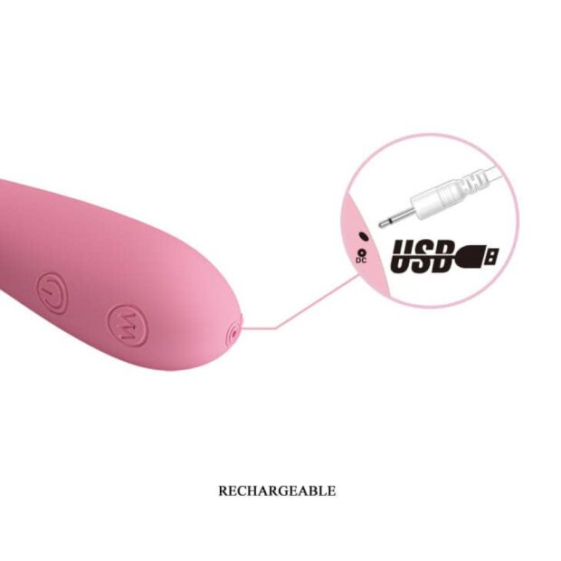 Pretty Love Gloria G-Punkt Vibrator rosa