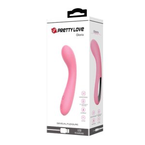 Pretty Love Gloria G-Punkt Vibrator rosa