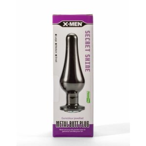 X-MEN Secret Shine Gun Colour Jewelled Metall Plug L