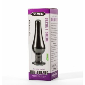 X-MEN Secret Shine Gun Colour Jewelled Metall Plug L