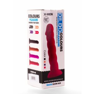 X-MEN Dildo Colours Pleasure Black 2