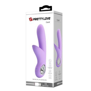 Pretty Love Carol Purple 1 G-Punkt Vibrator lila