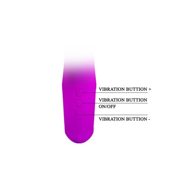 Pretty Love Ansel G-Punkt Vibrator lila