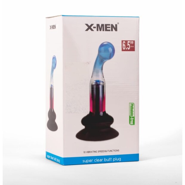 X-MEN vibrierender Gpot Plug 2